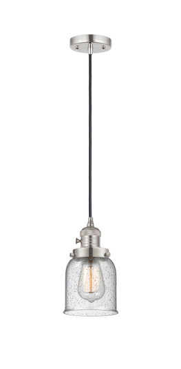 Franklin Restoration LED Mini Pendant in Polished Nickel (405|201CSW-PN-G54-LED)