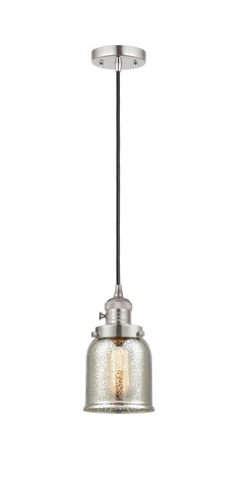 Franklin Restoration One Light Mini Pendant in Polished Nickel (405|201CSW-PN-G58)