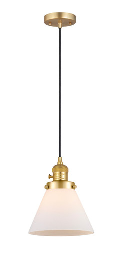 Franklin Restoration LED Mini Pendant in Satin Gold (405|201CSW-SG-G41-LED)