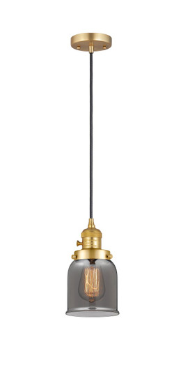Franklin Restoration One Light Mini Pendant in Satin Gold (405|201CSW-SG-G53)
