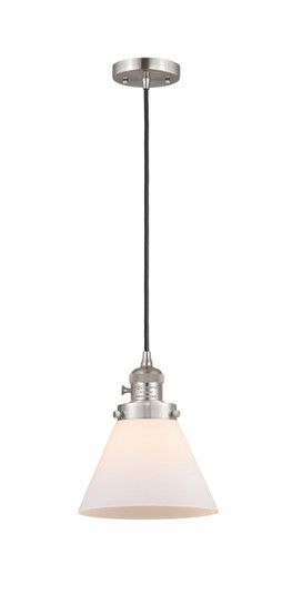 Franklin Restoration LED Mini Pendant in Brushed Satin Nickel (405|201CSW-SN-G41-LED)