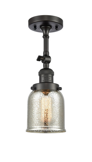 Franklin Restoration LED Semi-Flush Mount in Oil Rubbed Bronze (405|201F-OB-G58-LED)