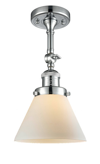 Franklin Restoration LED Semi-Flush Mount in Polished Chrome (405|201F-PC-G41-LED)