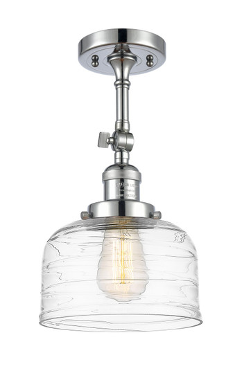 Franklin Restoration LED Semi-Flush Mount in Polished Chrome (405|201F-PC-G713-LED)