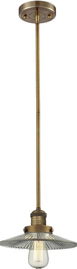 Franklin Restoration LED Pendant in Brushed Brass (405|201S-BB-G2)