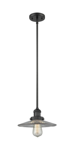 Franklin Restoration LED Pendant in Matte Black (405|201S-BK-G2-LED)