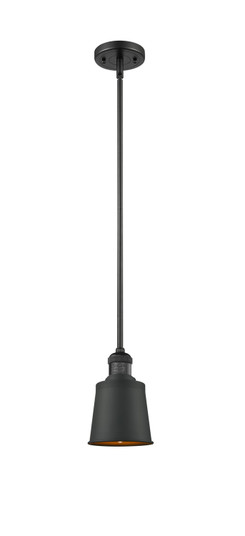 Franklin Restoration LED Pendant in Matte Black (405|201S-BK-M9-BK-LED)