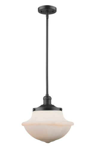 Franklin Restoration LED Mini Pendant in Oil Rubbed Bronze (405|201S-OB-G541-LED)