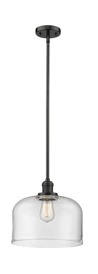 Franklin Restoration One Light Mini Pendant in Oil Rubbed Bronze (405|201S-OB-G72-L)