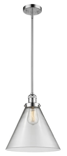 Franklin Restoration LED Pendant in Polished Chrome (405|201S-PC-G42-L)