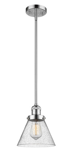 Franklin Restoration One Light Mini Pendant in Polished Chrome (405|201S-PC-G44)