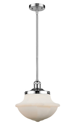 Franklin Restoration One Light Mini Pendant in Polished Chrome (405|201S-PC-G541)