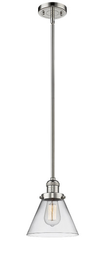Franklin Restoration LED Mini Pendant in Polished Nickel (405|201S-PN-G42-LED)