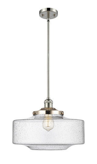 Franklin Restoration One Light Mini Pendant in Polished Nickel (405|201S-PN-G694-16)