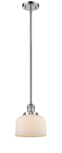 Franklin Restoration LED Mini Pendant in Polished Nickel (405|201S-PN-G71-LED)