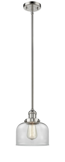 Franklin Restoration One Light Mini Pendant in Polished Nickel (405|201S-PN-G72)