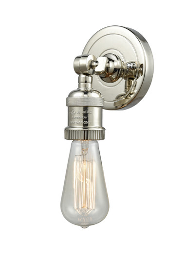 Franklin Restoration One Light Wall Sconce in Polished Nickel (405|202ADA-PN)