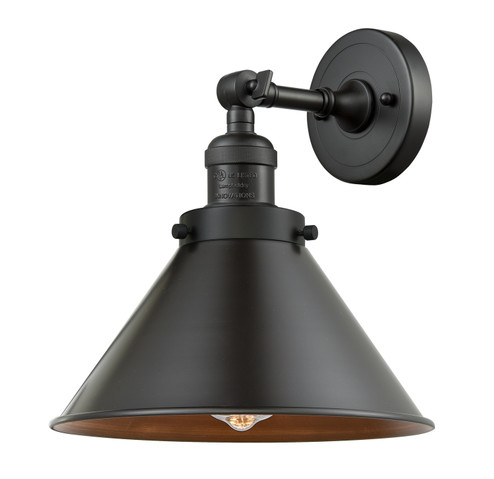 Franklin Restoration One Light Wall Sconce in Oil Rubbed Bronze (405|203-OB-M10-OB)