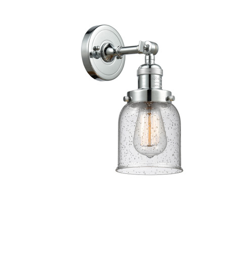 Franklin Restoration One Light Wall Sconce in Polished Chrome (405|203-PC-G54)
