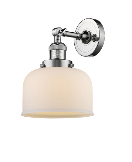 Franklin Restoration One Light Wall Sconce in Polished Chrome (405|203-PC-G71) Franklin Restoration One Light Wall Sconce in Polished Chrome (405|203-PC-G71)