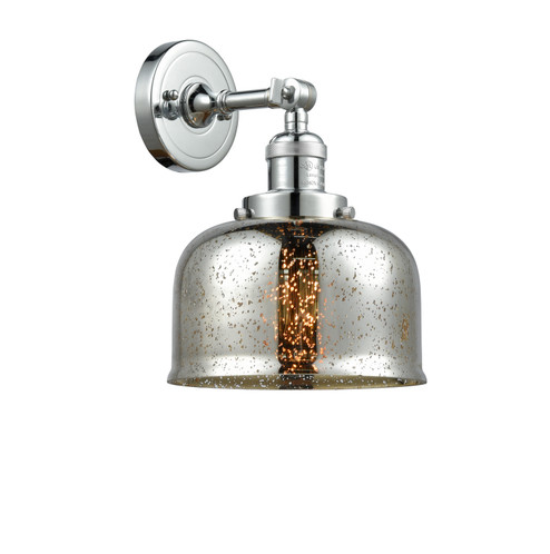 Franklin Restoration LED Wall Sconce in Polished Chrome (405|203-PC-G78-LED)