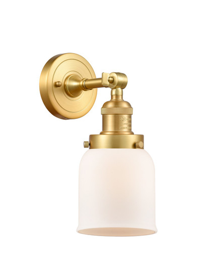 Franklin Restoration LED Wall Sconce in Satin Gold (405|203-SG-G51-LED)