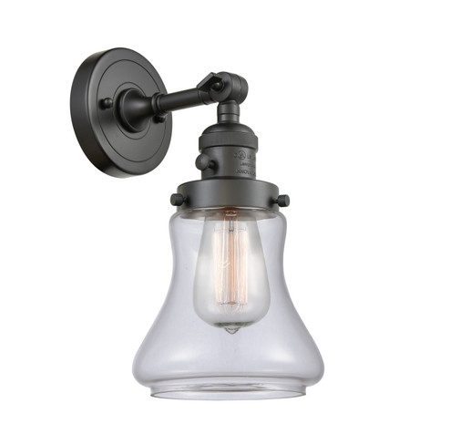 Franklin Restoration LED Wall Sconce in Oil Rubbed Bronze (405|203SW-OB-G192-LED)