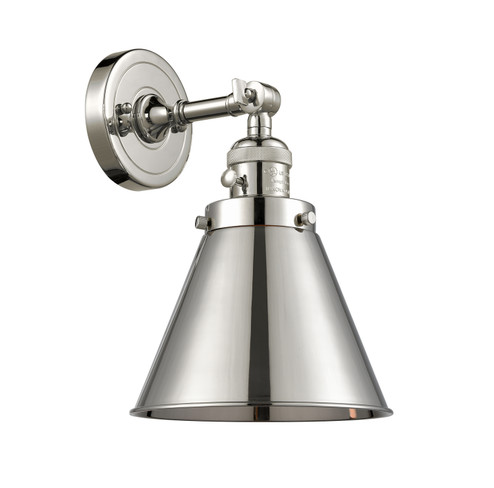 Franklin Restoration LED Wall Sconce in Polished Chrome (405|203SW-PC-M7-LED)