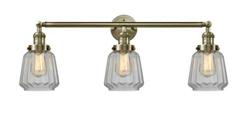 Franklin Restoration LED Bath Vanity in Antique Brass (405|205-AB-G142-LED)