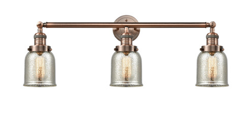 Franklin Restoration LED Bath Vanity in Antique Copper (405|205-AC-G58-LED)