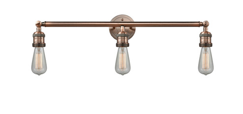 Franklin Restoration LED Bath Vanity in Antique Copper (405|205-AC-LED)