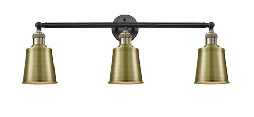 Franklin Restoration LED Bath Vanity in Black Antique Brass (405|205-BAB-M9-AB-LED)