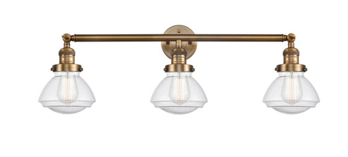 Franklin Restoration LED Bath Vanity in Brushed Brass (405|205-BB-G324-LED)