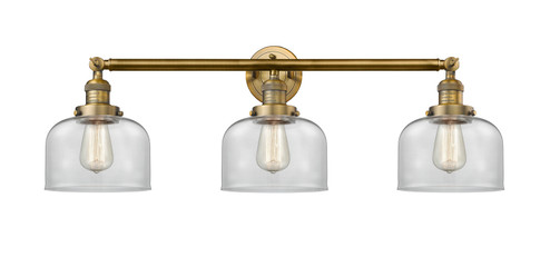Franklin Restoration LED Bath Vanity in Brushed Brass (405|205-BB-G72-LED)