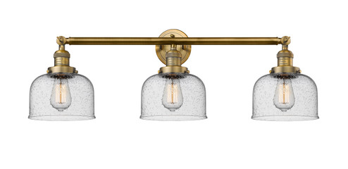 Franklin Restoration LED Bath Vanity in Brushed Brass (405|205-BB-G74-LED)