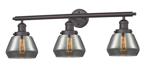 Franklin Restoration Three Light Bath Vanity in Oil Rubbed Bronze (405|205-OB-G173)