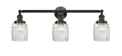 Franklin Restoration Three Light Bath Vanity in Oil Rubbed Bronze (405|205-OB-G302)