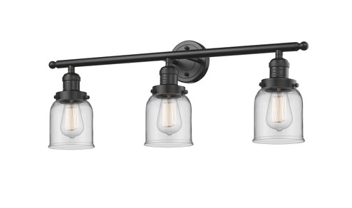 Franklin Restoration Three Light Bath Vanity in Oil Rubbed Bronze (405|205-OB-G52)