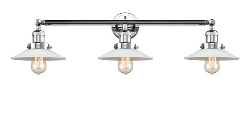 Franklin Restoration Three Light Bath Vanity in Polished Chrome (405|205-PC-G1)