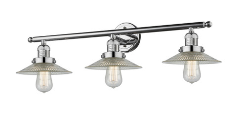 Franklin Restoration Three Light Bath Vanity in Polished Chrome (405|205-PC-G2)