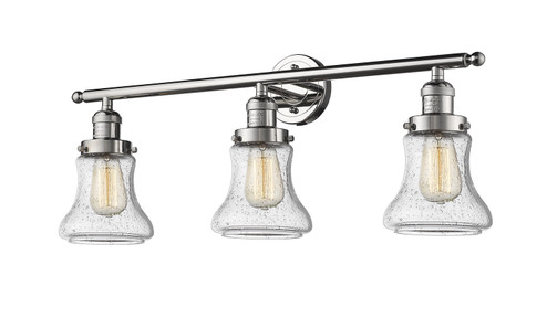 Franklin Restoration LED Bath Vanity in Polished Nickel (405|205-PN-G194-LED)