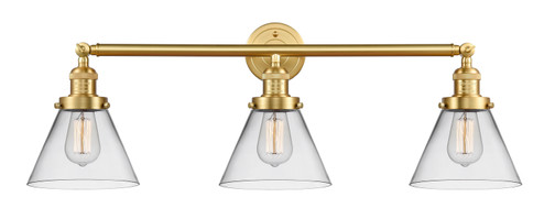 Franklin Restoration LED Bath Vanity in Satin Gold (405|205-SG-G42-LED)