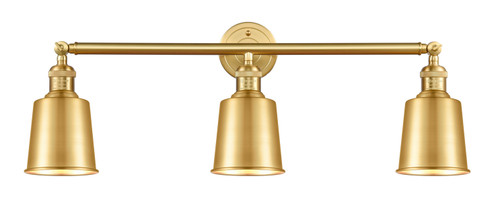 Franklin Restoration LED Bath Vanity in Satin Gold (405|205-SG-M9-SG)