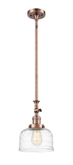 Franklin Restoration LED Mini Pendant in Antique Copper (405|206-AC-G713-LED)