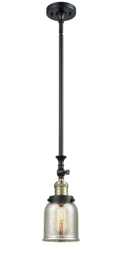 Franklin Restoration One Light Mini Pendant in Black Antique Brass (405|206-BAB-G58)