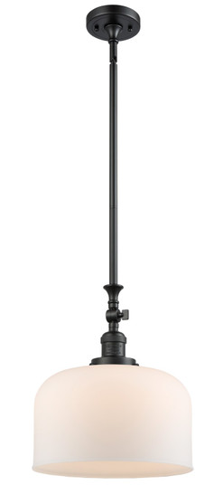 Franklin Restoration LED Mini Pendant in Matte Black (405|206-BK-G71-L-LED)