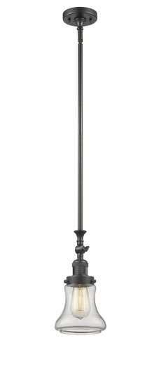 Franklin Restoration LED Mini Pendant in Oil Rubbed Bronze (405|206-OB-G192-LED)