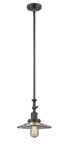 Franklin Restoration LED Mini Pendant in Oil Rubbed Bronze (405|206-OB-G2-LED)