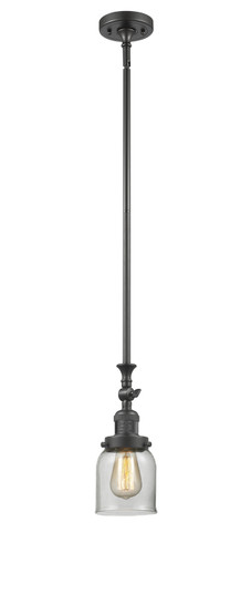 Franklin Restoration LED Mini Pendant in Oil Rubbed Bronze (405|206-OB-G52-LED)