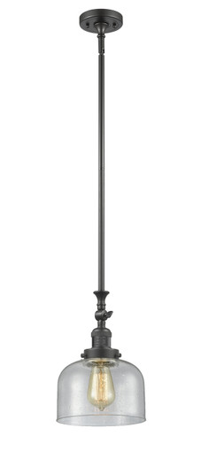 Franklin Restoration One Light Mini Pendant in Oil Rubbed Bronze (405|206-OB-G74)
